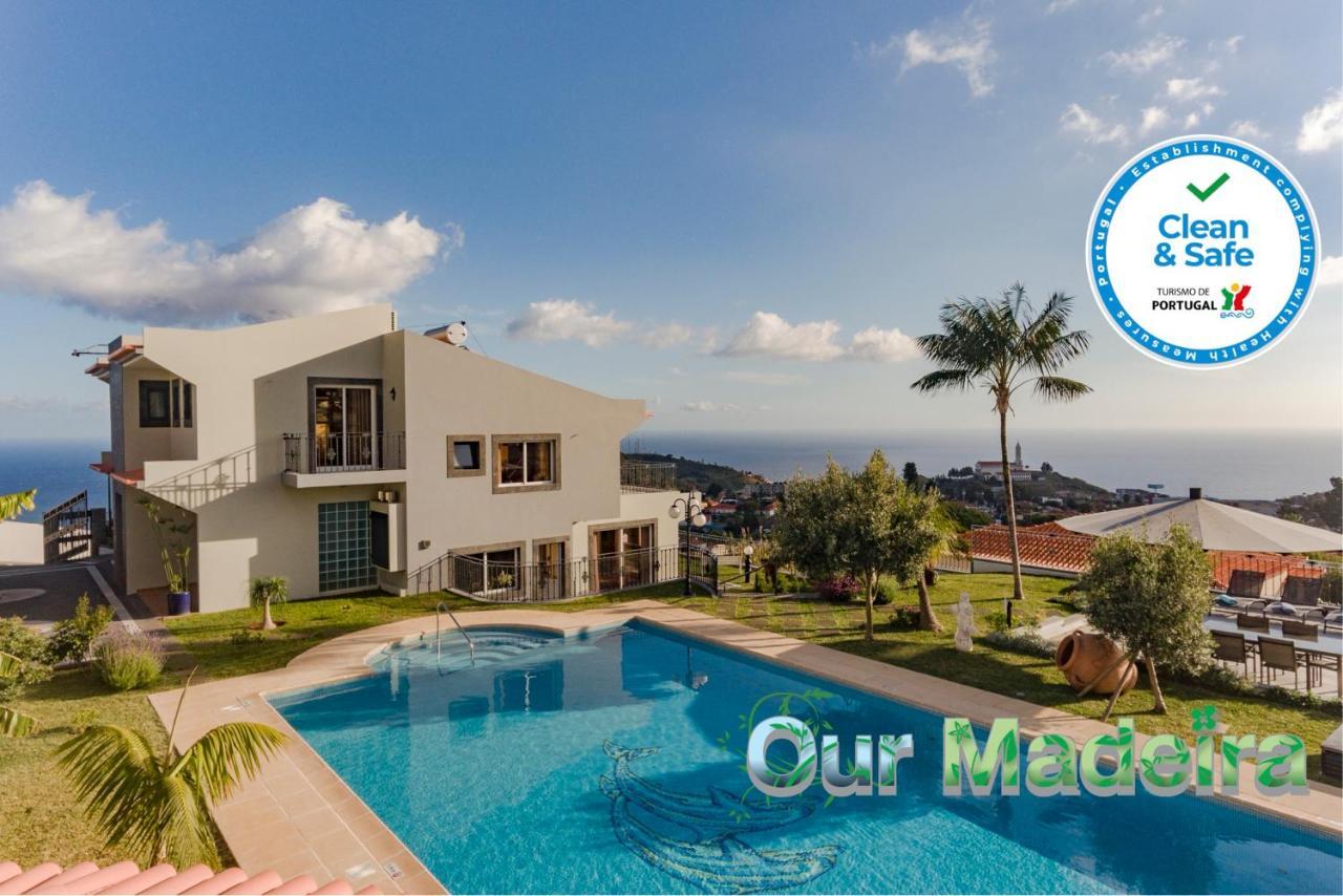 Ourmadeira - Belair, Fabulous Vila Funchal  Exterior foto